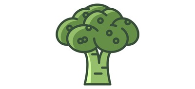 Image for Vegetable Broccoli Food Cricut SVG Design