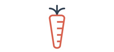 Image for Free Vegetable Carrot Healthy Cricut SVG Design