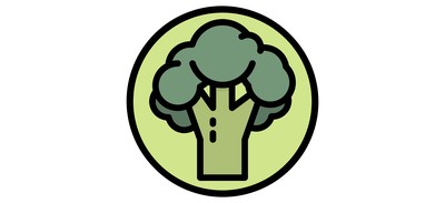 Image for Vegetable Vegetarian Broccoli Cricut SVG Design