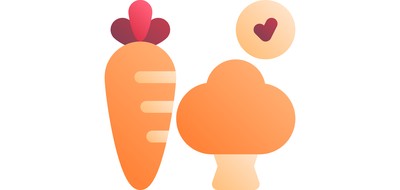 Image for Vegetable Healthy Carrot Cricut SVG Design