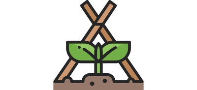 Image for Vegetable Sapling Garden Cricut SVG Design