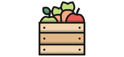 Image for Vegetable Fruit Harvest Cricut SVG Design