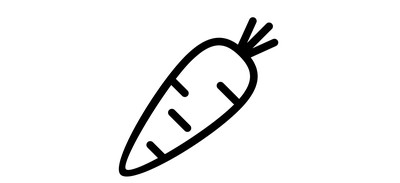 Image for Vegetable Carrot Food Cricut SVG Design