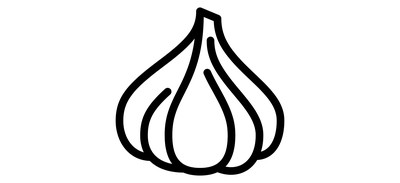 Image for Vegetable Garlic Food Cricut SVG Design