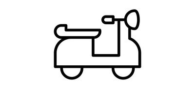 Image for Most Uses Scooter Scooty Cricut SVG Design