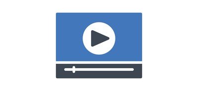 Image for Video Player Media Cricut SVG Design