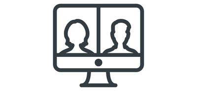 Image for Video Meeting Conference Cricut SVG Design