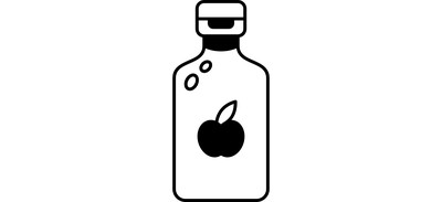 Image for Vinegar Apple Cider Cricut SVG Design