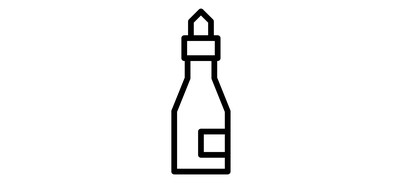 Image for Vinegar Oil Symbol Cricut SVG Design