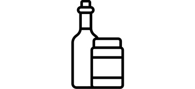 Image for Vinegar bottle  Cricut SVG Design