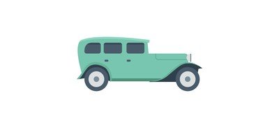 Image for Vintage Public Hire Cricut SVG Design