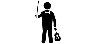 Image for Flamenco Music Man Violin Player Cricut SVG Design