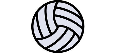 Image for Free Volleyball Ball Beach Ball Cricut SVG Design