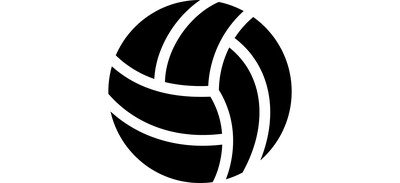 Image for Volleyball Ball Sport Cricut SVG Design