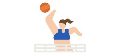 Image for Volleyball Volleyball Player Equipment Cricut SVG Design