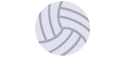 Image for Free Volleyball Ball Beach Ball Cricut SVG Design