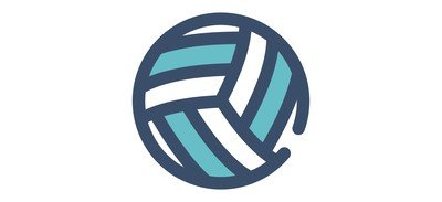 Image for Volleyball Volley Ball Cricut SVG Design