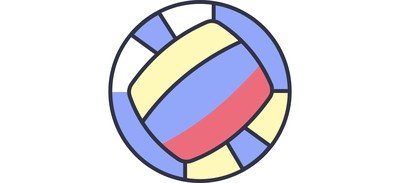 Image for Volleyball Sport Game Cricut SVG Design