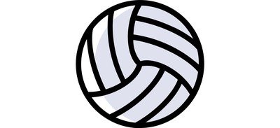 Image for Free Volleyball Ball Beach Ball Cricut SVG Design