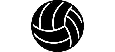 Image for Volleyball Sport Ball Cricut SVG Design