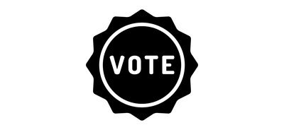 Image for Vote Stamp Voting Election Vote Stamp Cricut SVG Design