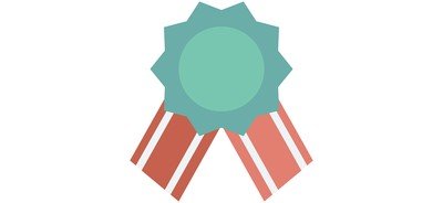 Image for Vote Badge Medal Cricut SVG Design