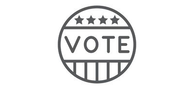 Image for Vote Badge Democratic Cricut SVG Design