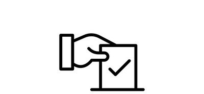 Image for Vote Voting Ballot Cricut SVG Design