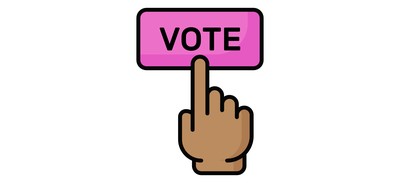 Image for Vote Voting Online Cricut SVG Design