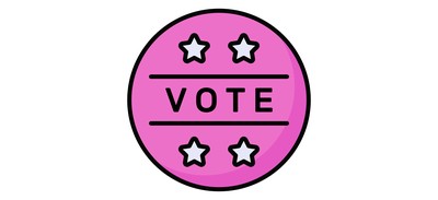 Image for Vote Stamp Voting Cricut SVG Design