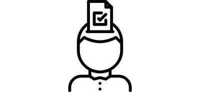 Image for Voter Ballot Think Cricut SVG Design