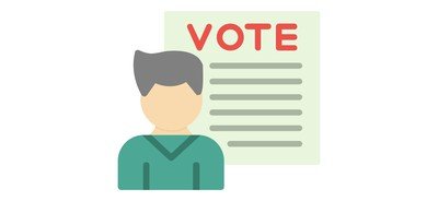 Image for Voter  Cricut SVG Design