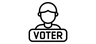 Image for Voter Vote Election Cricut SVG Design