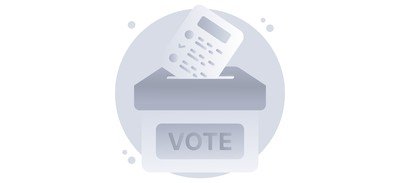 Image for Voting  Cricut SVG Design