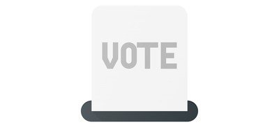 Image for Ticket Vote Voting Cricut SVG Design