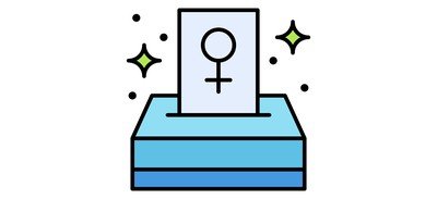 Image for Voting Ballot Box Cricut SVG Design