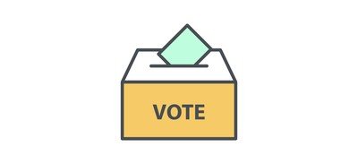 Image for Voting Voting Box Ballot Box Cricut SVG Design