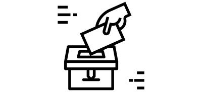 Image for Voting Survey Elections Cricut SVG Design