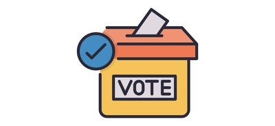 Image for Voting  Cricut SVG Design