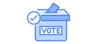 Image for Voting  Cricut SVG Design