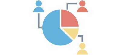 Image for Voting Result Graph Cricut SVG Design