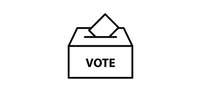 Image for Voting Voting Box Ballot Box Cricut SVG Design