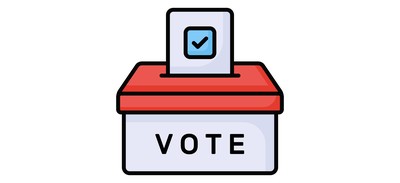 Image for Ballot Box Voting Cricut SVG Design