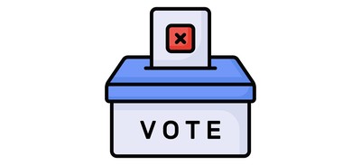 Image for Ballot Box Voting Cricut SVG Design