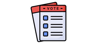 Image for Voting Vote Form Cricut SVG Design