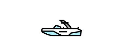 Image for Wakeboard Boat Wakeboard Ski Cricut SVG Design