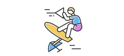 Image for Wakeboard Wakeboarding Wake Cricut SVG Design