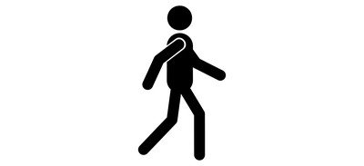 Image for Walking Go Going Cricut SVG Design