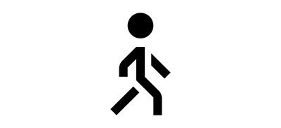 Image for Walking Person Man Cricut SVG Design