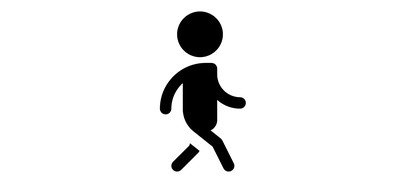 Image for Walking Move Man Cricut SVG Design